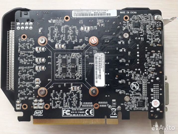 Видеокарта GTX 1660 super 6gb(Гарантии днс)