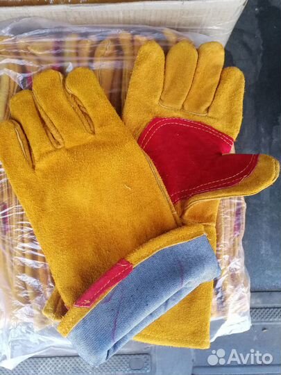 Краги сварочные