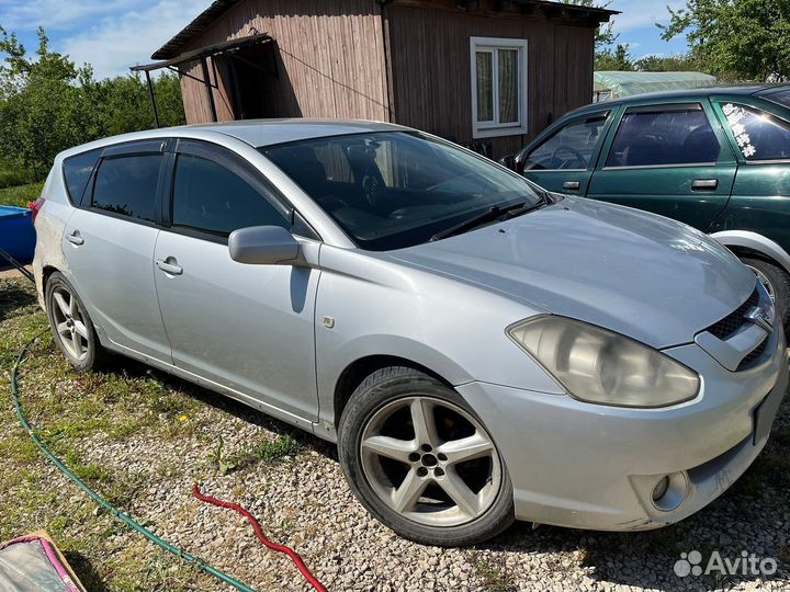 Toyota Caldina 2.0 AT, 2002, битый, 405 500 км