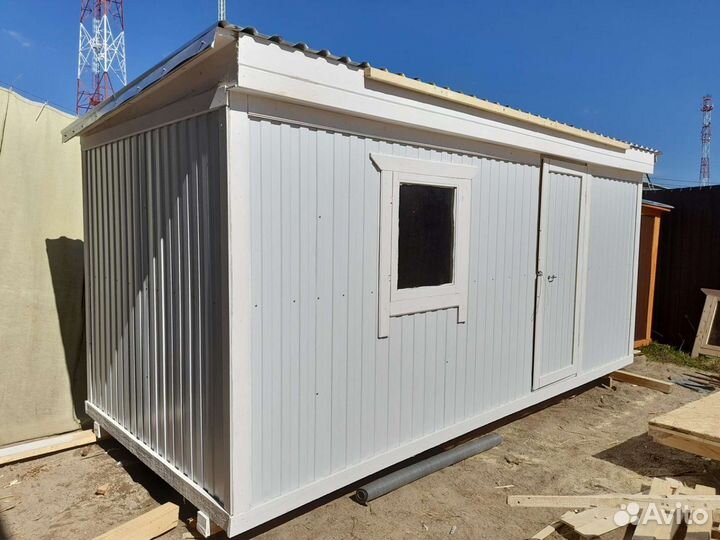 Бытовка дачная