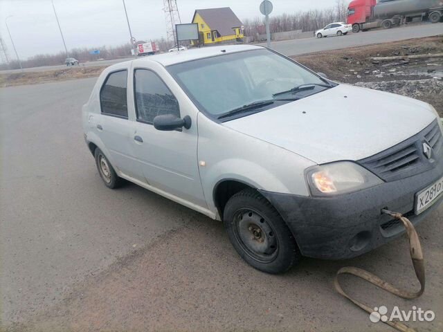 Renault Logan, 2008 в разборе запчасти