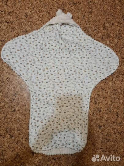 Пледик для новорождённого