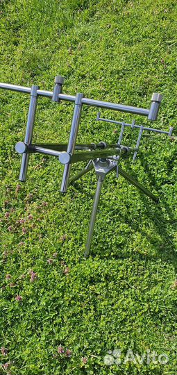 Род под на 3 удилища арт.001