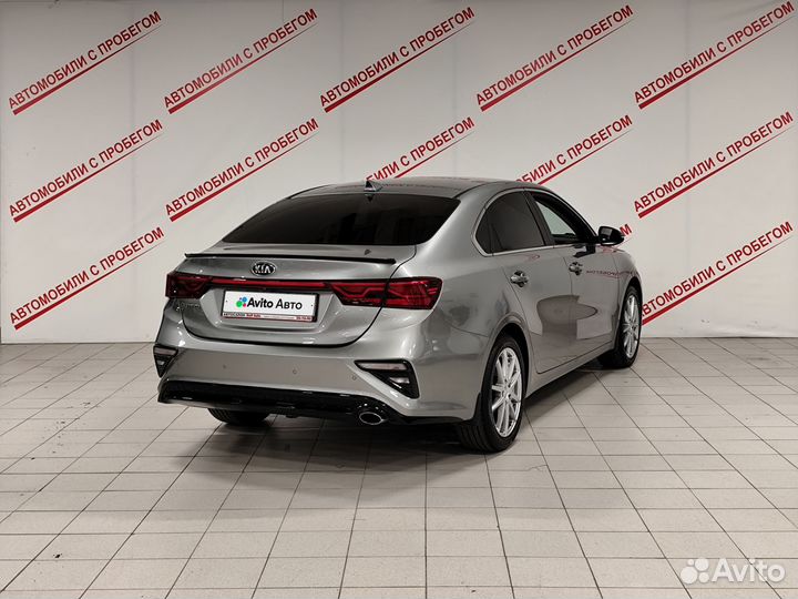 Kia Cerato 2.0 AT, 2018, 143 000 км