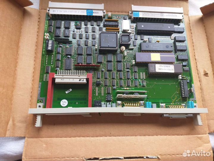 Siemens simatic S5 6GK1143-0AA01 / 6ES5432-4UA12