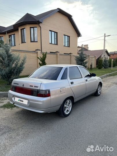 ВАЗ 2110 1.6 МТ, 2006, 227 000 км