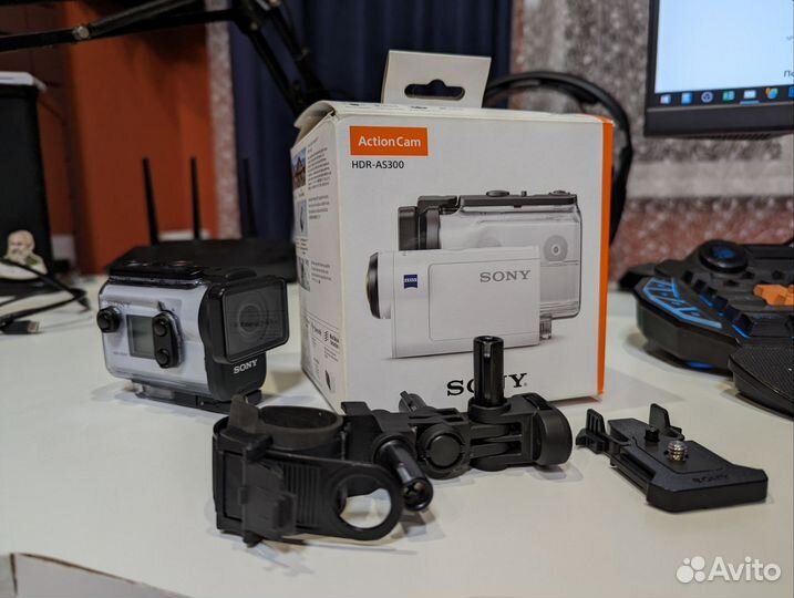 Sony HDR AS300