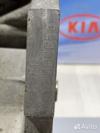 Двигатель двс Мотор Kia ceed 2 JD