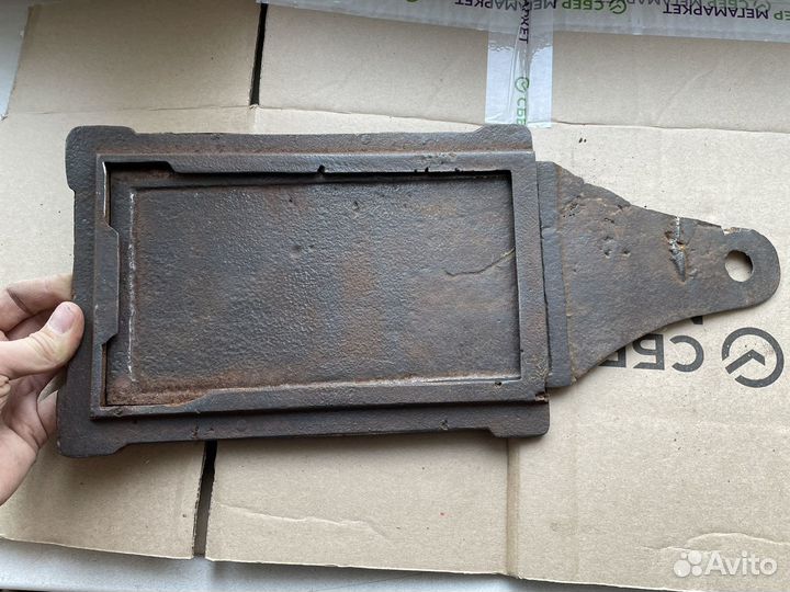 Дверца для печки задвижка СССР