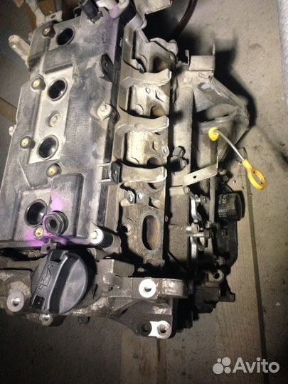 Двиготель mr20de