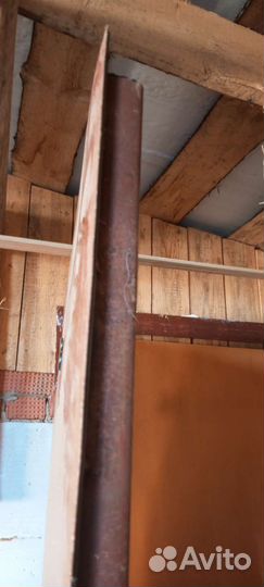 Металлическая дверь бу