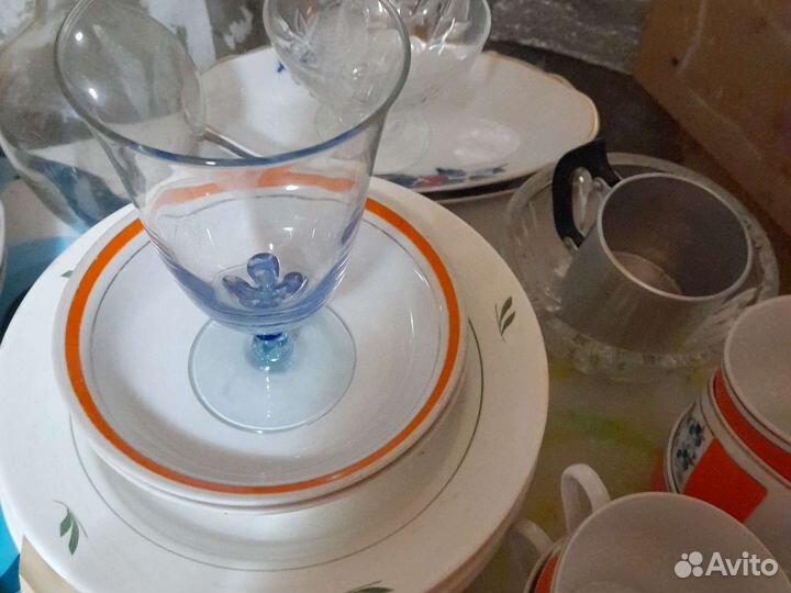 Посуда СССР