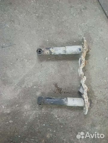 Амортизаторы передние Transporter T4