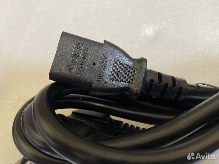 Кабель питания с19 / c19 / с13 / c13 качественный