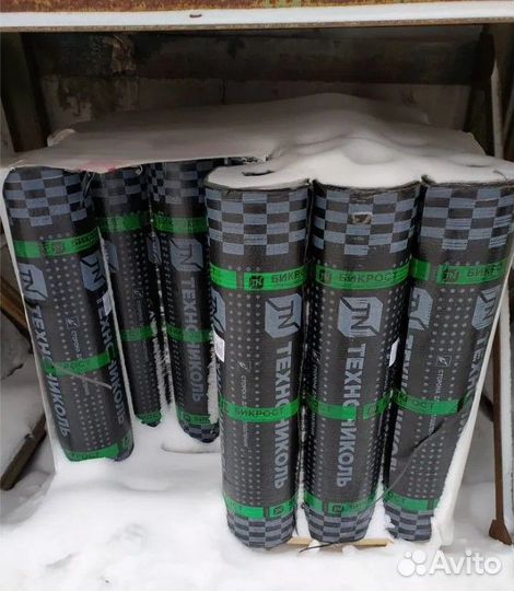 Гидроизоляция бикрост