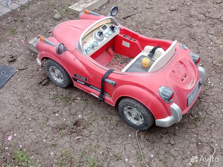 Детский электромобиль бу