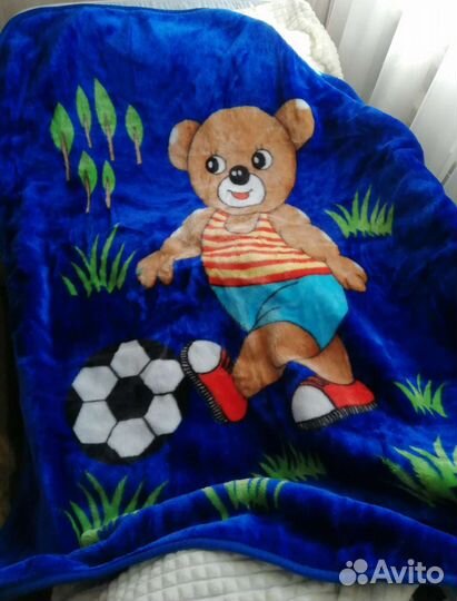 Плед детский