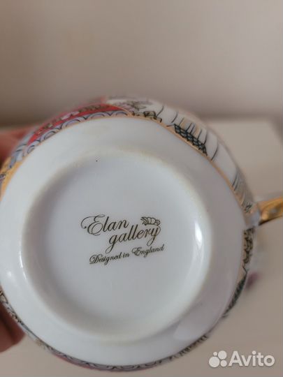 Чайная пара фарфор