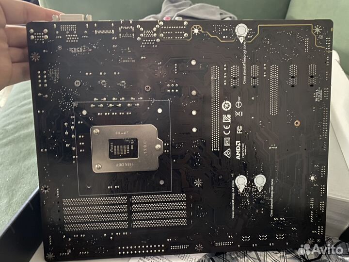 Материнская плата msi z390 a-pro