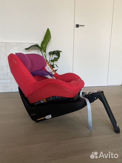 Автокресло maxi cosi 2way pearl и база 2wayfix