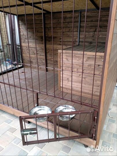 Вольеры для собаки от производителя