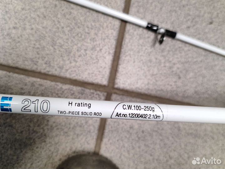 Фидер готовый оснащенный крокодил 2.1м