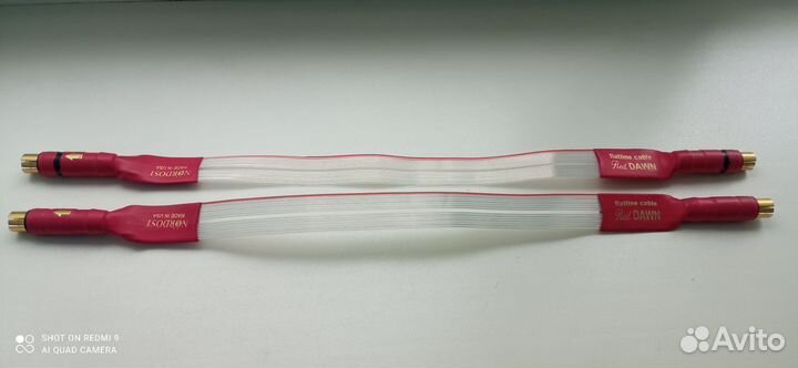 Nordost RED dawn -кабель RCA