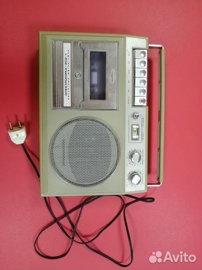 Магнитофон кассетный Электроника - 302-1