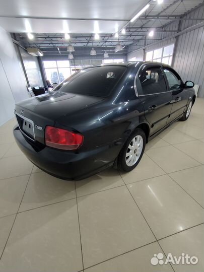 Hyundai Sonata 2.0 МТ, 2007, 116 495 км
