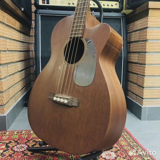 Акустическая бас-гитара Martin BC-15E Mahogany w/C