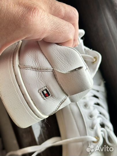 Tommy hilfiger кеды 38