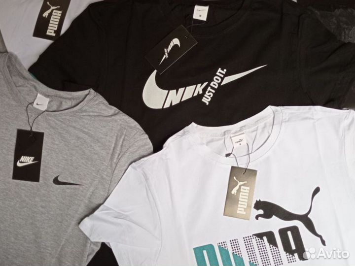 Футболки Nike Premium качество