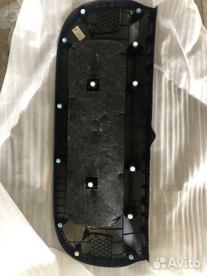 Обшивка багажника kia rio-x
