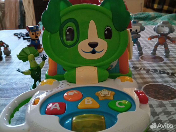 Развивающие игрушки для малышей