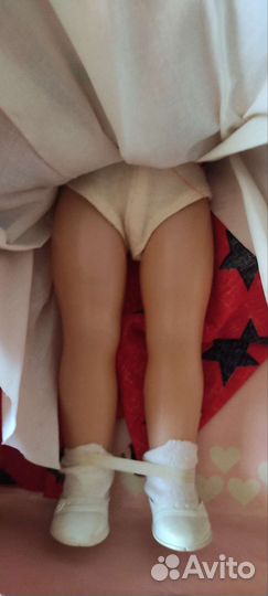 Куклы ГДР СССР biggi в парике в отличном состоянии