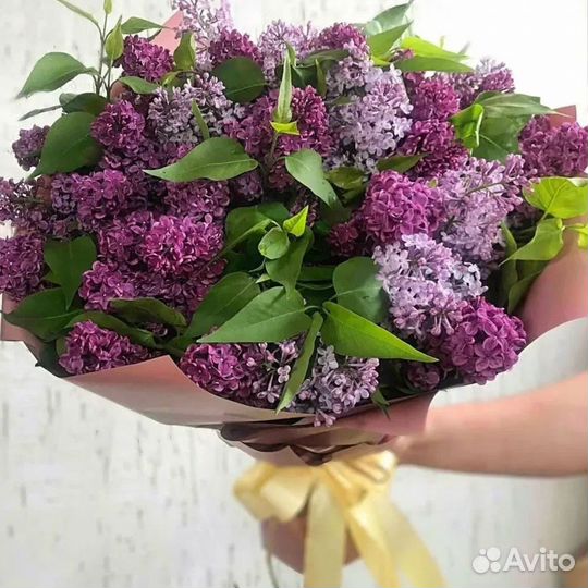 Букет с Сирени