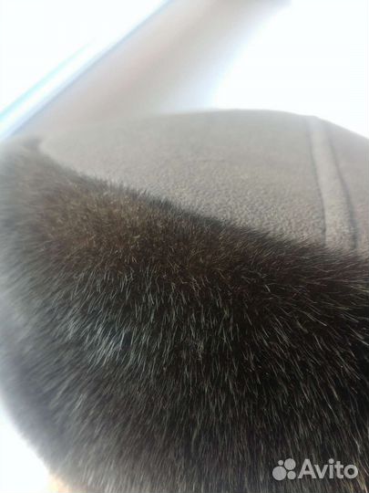 Новая шапка берет нерпа 57 р