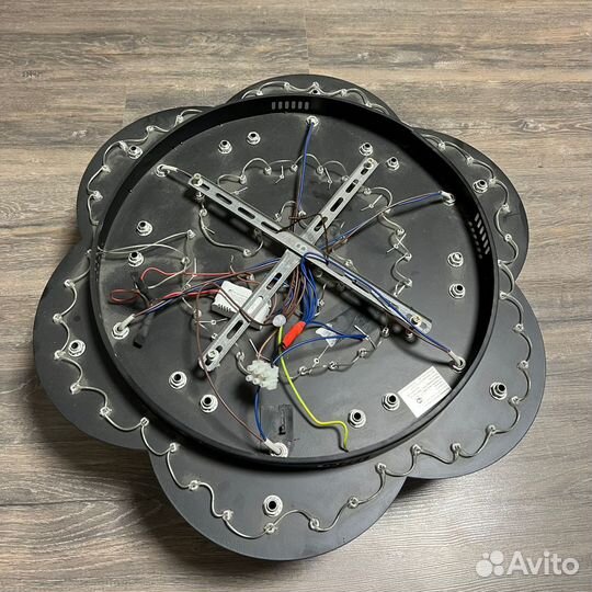 Люстра потолочная бу