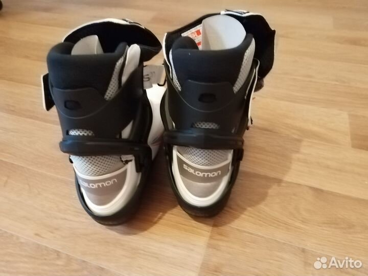 Лыжные ботинки salomon vitane 8 skate prolink