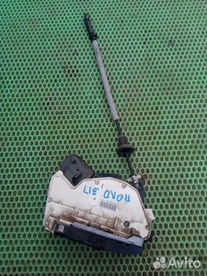 Замок двери задний правый Volkswagen Polo V