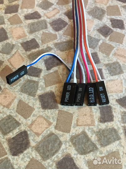 Шлейф power для материнской платы пк iw-bm677-u3