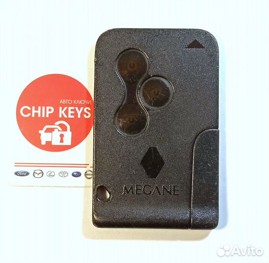 Ключ зажигания Renault Megane Scenic / 7701209132