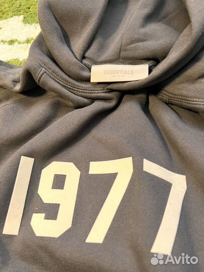 Худи Fear Of God Essentials 1977 оригинал