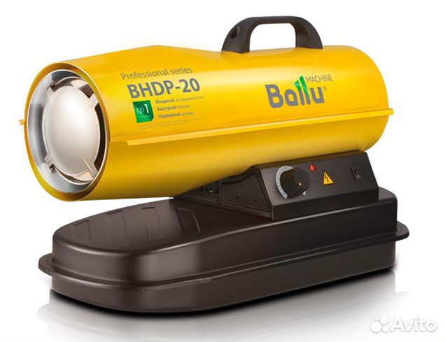 Дизельная пушка ballu bhdp-20 (20.0 кВт)