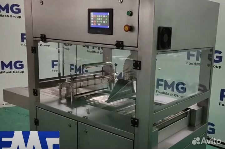 Глазировочная машина для кондитерских изделий