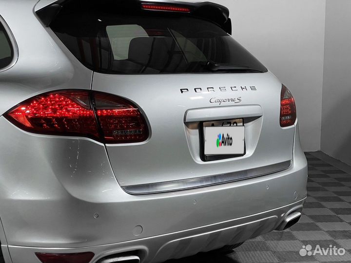 Porsche Cayenne S 4.8 AT, 2010, 153 937 км