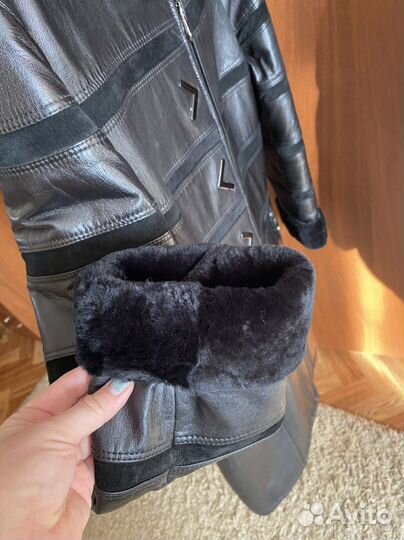 Дубленка женская