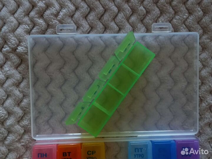 Таблетница на неделю