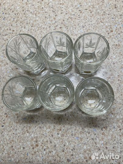 Рюмки стопки СССР