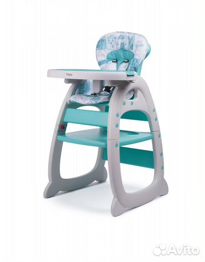 Стул для кормления 2 в 1 Babyton City